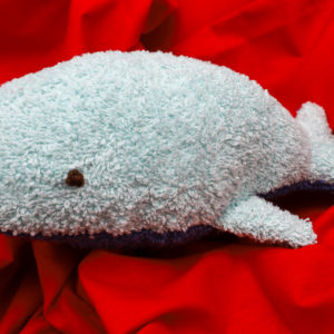 Doudou baleine