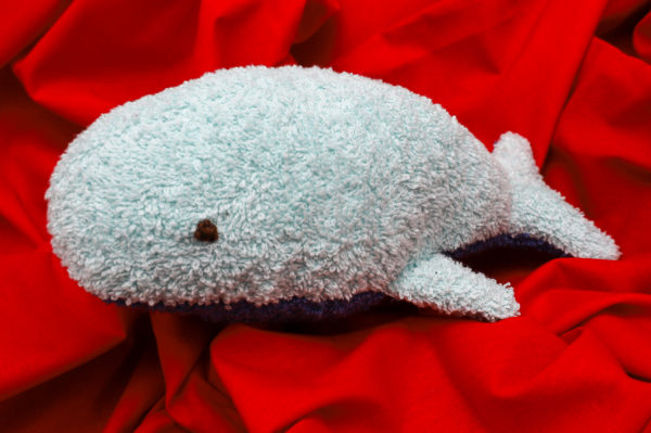 Doudou baleine