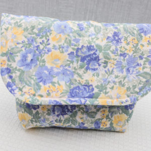 Petite trousse fleurie