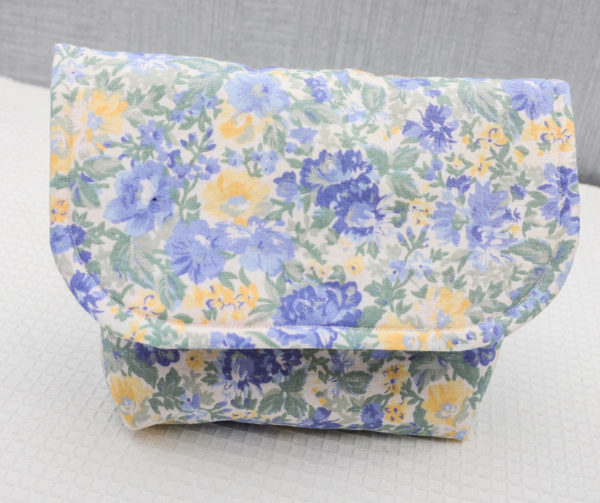 Petite trousse fleurie
