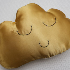 Coussin kawaï nuage
