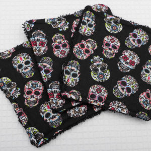 Lingettes réutilisables x3