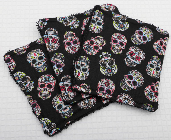 Lingettes réutilisables x3