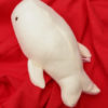 Doudou baleine ivoire et rose – Image 2
