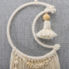 Suspension en macramé modèle "lune" – Image 2