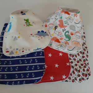 Grand bavoir 12-30 mois
