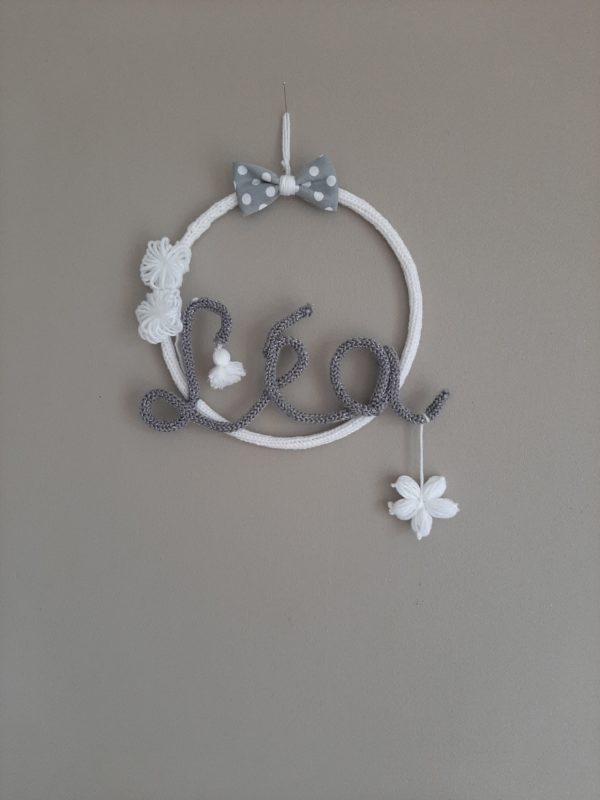 Décoration murale "Prénom"