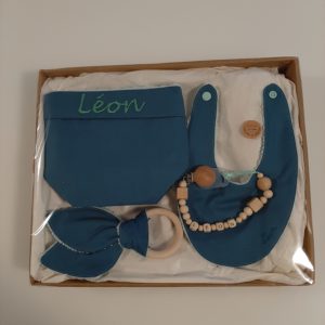Coffret naissance personnalisé