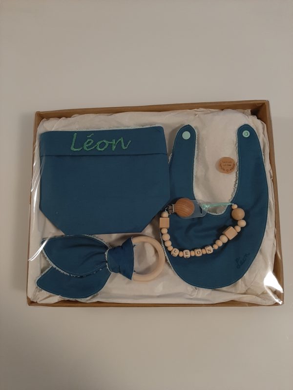 Coffret naissance personnalisé