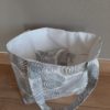 Sac "feuillage" et 2 pochettes assorties – Image 2